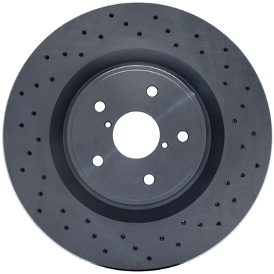 Front Disc Brake Rotor by DYNAMIC FRICTION COMPANY - 620-13041 pa2