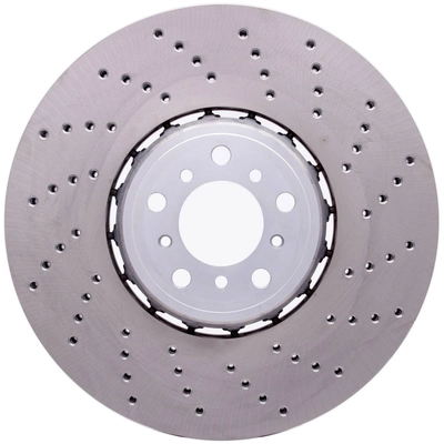 DYNAMIC FRICTION COMPANY - 620-31153D - Front Passenger Side Brake Rotor pa1