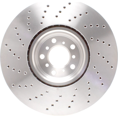 DYNAMIC FRICTION COMPANY - 620-31153D - Front Passenger Side Brake Rotor pa4