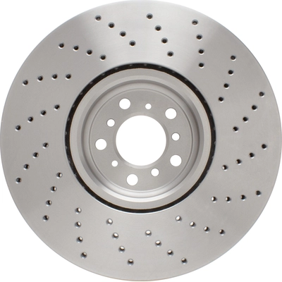 DYNAMIC FRICTION COMPANY - 620-31154D - Front Driver Side Brake Rotor pa3