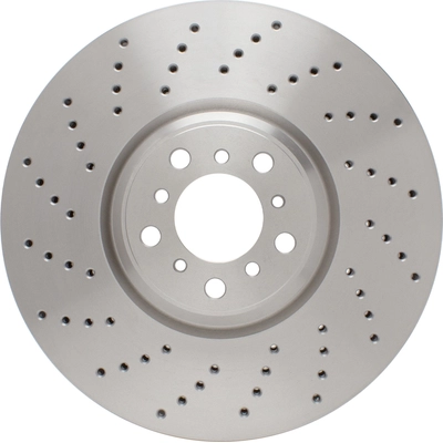 DYNAMIC FRICTION COMPANY - 620-31154D - Front Driver Side Brake Rotor pa6
