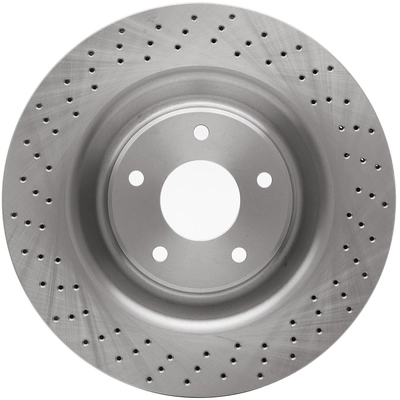 DYNAMIC FRICTION COMPANY - 620-47034 - Disc Brake Rotor pa2