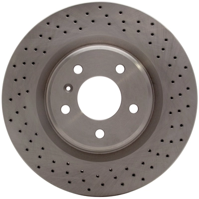 DYNAMIC FRICTION COMPANY - 620-52018 - Front Brake Rotor pa1