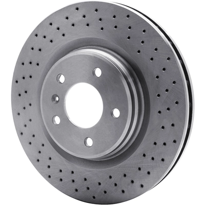 DYNAMIC FRICTION COMPANY - 620-52018 - Front Brake Rotor pa2