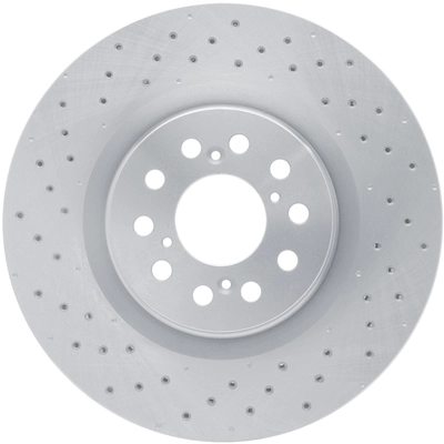 DYNAMIC FRICTION COMPANY - 620-59065 - Front Brake Rotor pa1