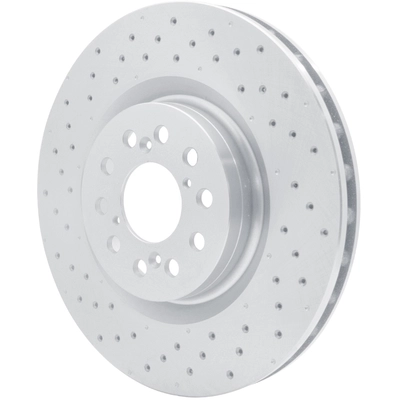 DYNAMIC FRICTION COMPANY - 620-59065 - Front Brake Rotor pa2