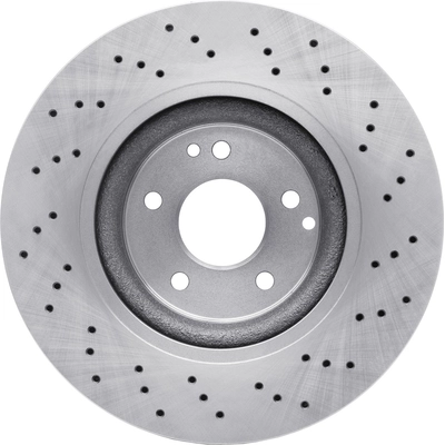 DYNAMIC FRICTION COMPANY - 620-63070 - Front Disc Brake Rotor pa2