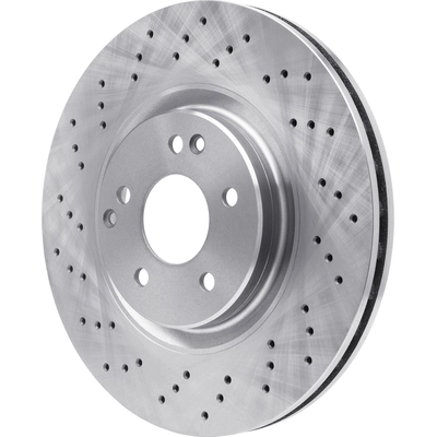 DYNAMIC FRICTION COMPANY - 620-63070 - Front Disc Brake Rotor pa5