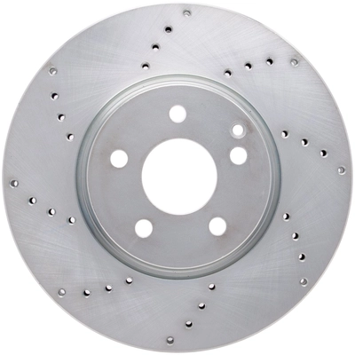 DYNAMIC FRICTION COMPANY - 620-63085 - Brake Rotor pa1