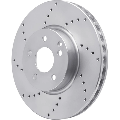 DYNAMIC FRICTION COMPANY - 620-63085 - Brake Rotor pa2