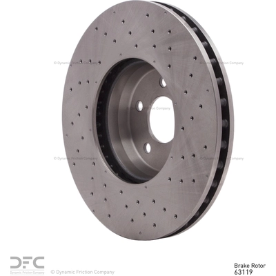 Front Disc Brake Rotor by DYNAMIC FRICTION COMPANY - 620-63119 pa1