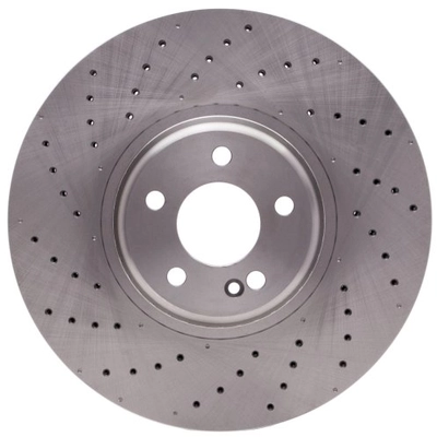 DYNAMIC FRICTION COMPANY - 620-63152 - Front Disc Brake Rotor pa3