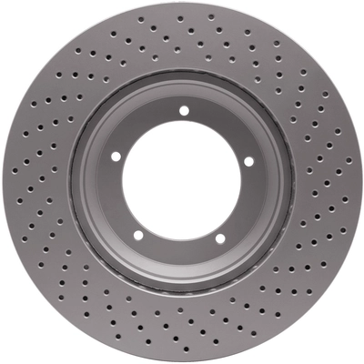 DYNAMIC FRICTION COMPANY - 624-02013D - Disc Brake Rotor pa1