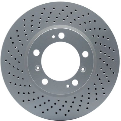 Front Disc Brake Rotor by DYNAMIC FRICTION COMPANY - 624-02032D pa5