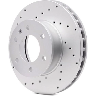 Front Disc Brake Rotor by DYNAMIC FRICTION COMPANY - 624-02032D pa1