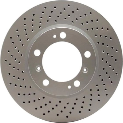 Front Disc Brake Rotor by DYNAMIC FRICTION COMPANY - 624-02032D pa3