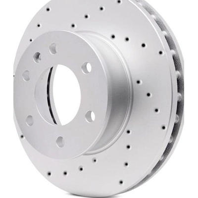 Front Disc Brake Rotor by DYNAMIC FRICTION COMPANY - 624-02033D pa1