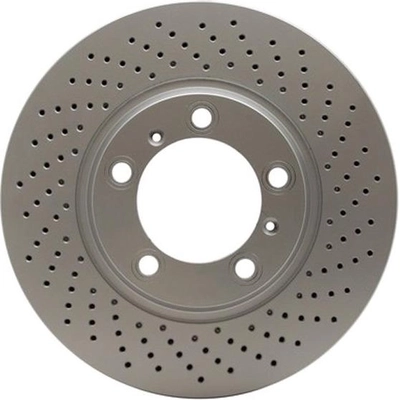 Front Disc Brake Rotor by DYNAMIC FRICTION COMPANY - 624-02035D pa1