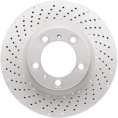 Front Disc Brake Rotor by DYNAMIC FRICTION COMPANY - 624-02051D pa6