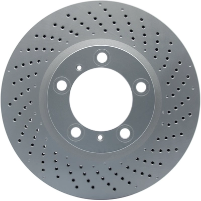 Front Disc Brake Rotor by DYNAMIC FRICTION COMPANY - 624-02052D pa8
