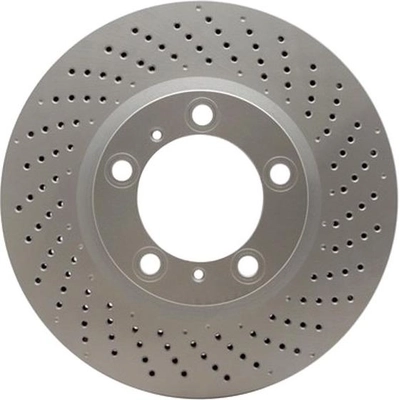 Front Disc Brake Rotor by DYNAMIC FRICTION COMPANY - 624-02052D pa3