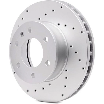 Front Disc Brake Rotor by DYNAMIC FRICTION COMPANY - 624-03026 pa2