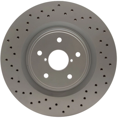 DYNAMIC FRICTION COMPANY - 624-13041 - Disc Brake Rotor pa7