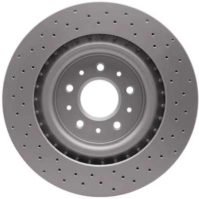 Front Disc Brake Rotor by DYNAMIC FRICTION COMPANY - 624-20016 pa2
