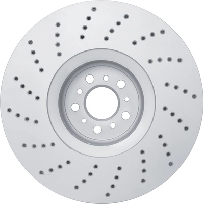 DYNAMIC FRICTION COMPANY - 624-31185D - Front Disc Brake Rotor pa2