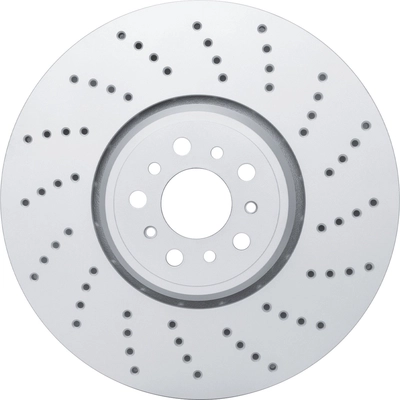DYNAMIC FRICTION COMPANY - 624-31185D - Front Disc Brake Rotor pa4