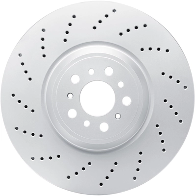 Front Disc Brake Rotor by DYNAMIC FRICTION COMPANY - 624-31192D pa1