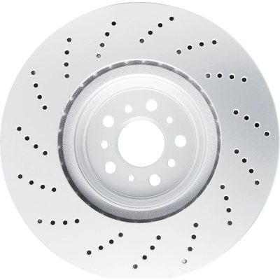 DYNAMIC FRICTION COMPANY - 624-31193D - Brake Rotor pa6