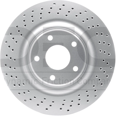 Front Disc Brake Rotor by DYNAMIC FRICTION COMPANY - 624-46019 pa8