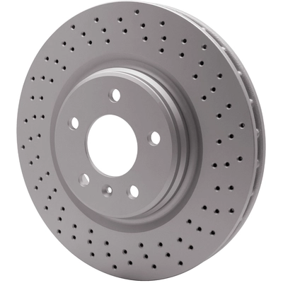 Front Disc Brake Rotor by DYNAMIC FRICTION COMPANY - 624-52018 pa4