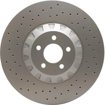Front Disc Brake Rotor by DYNAMIC FRICTION COMPANY - 624-54080D pa2