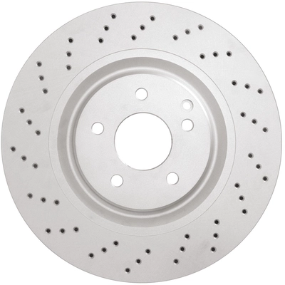 Front Disc Brake Rotor by DYNAMIC FRICTION COMPANY - 624-63044 pa6