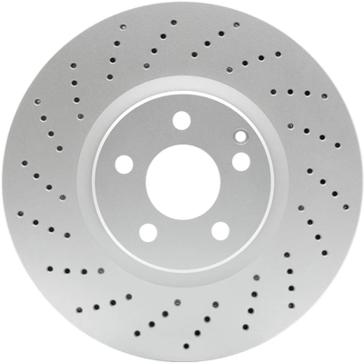 Front Disc Brake Rotor by DYNAMIC FRICTION COMPANY - 624-63055 pa3