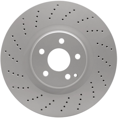 Front Disc Brake Rotor by DYNAMIC FRICTION COMPANY - 624-63058 pa5