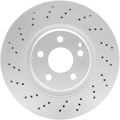 Front Disc Brake Rotor by DYNAMIC FRICTION COMPANY - 624-63063 pa3
