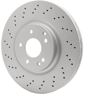Front Disc Brake Rotor by DYNAMIC FRICTION COMPANY - 624-63070 pa3