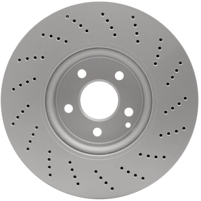 Front Disc Brake Rotor by DYNAMIC FRICTION COMPANY - 624-63085 pa5