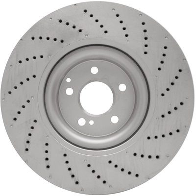 Front Disc Brake Rotor by DYNAMIC FRICTION COMPANY - 624-63091 pa3