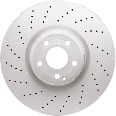 Front Disc Brake Rotor by DYNAMIC FRICTION COMPANY - 624-63103 pa3
