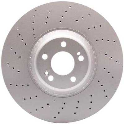 DYNAMIC FRICTION COMPANY - 624-63112 - Disc Brake Rotor pa1