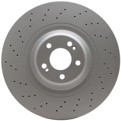 DYNAMIC FRICTION COMPANY - 624-63116 - Disc Brake Rotor pa6