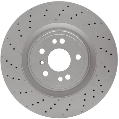 Front Disc Brake Rotor by DYNAMIC FRICTION COMPANY - 624-63139 pa4