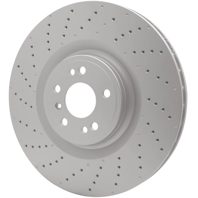 Front Disc Brake Rotor by DYNAMIC FRICTION COMPANY - 624-63145 pa4
