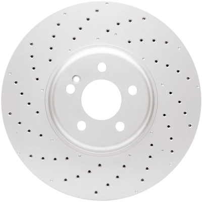 Front Disc Brake Rotor by DYNAMIC FRICTION COMPANY - 624-63152 pa3