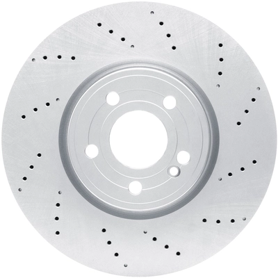 DYNAMIC FRICTION COMPANY - 624-63185 - Disc Brake Rotor pa5