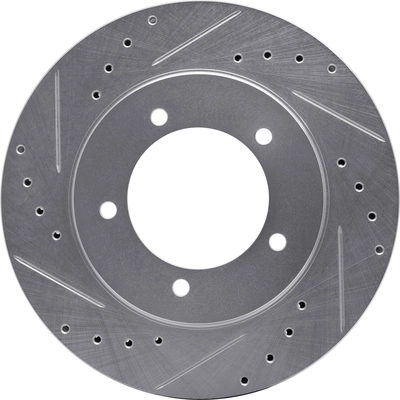 Front Disc Brake Rotor by DYNAMIC FRICTION COMPANY - 631-01013L pa1